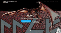 Desktop Screenshot of llsf-leather.com