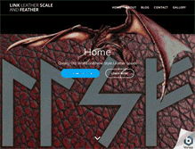Tablet Screenshot of llsf-leather.com